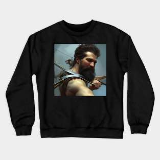 Sagittarius Man Crewneck Sweatshirt